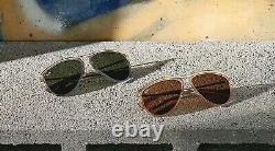 LIMITED EDITION RAY-BAN Aviator Olympian Reloaded B-15 Sunglasses RB 2219 W3390