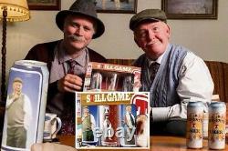LIMITED EDITION Tennents Still Game Glass and Cans Highly Collectable