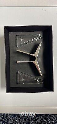 LIMITED EDITION Tesla Tequila Sipping Shot Glasses Set of 2 Glasses + Stand