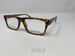 LIMITED EDITIONS Eyeglasses Frame MAVERICK 53-17-145 Tortoise Full Rim Y890