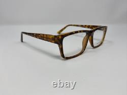 LIMITED EDITIONS Eyeglasses Frame MAVERICK 53-17-145 Tortoise Full Rim Y890