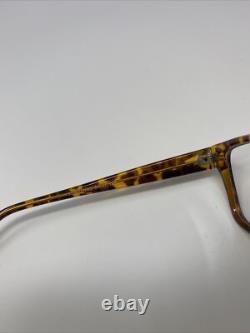 LIMITED EDITIONS Eyeglasses Frame MAVERICK 53-17-145 Tortoise Full Rim Y890