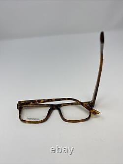LIMITED EDITIONS Eyeglasses Frame MAVERICK 53-17-145 Tortoise Full Rim Y890