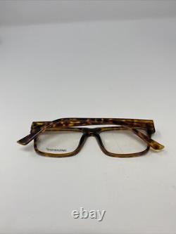 LIMITED EDITIONS Eyeglasses Frame MAVERICK 53-17-145 Tortoise Full Rim Y890