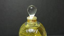 Lalique 2002 Ltd. Ed. Collectible Crystal Flacon Les Elfes Perfume Bottle