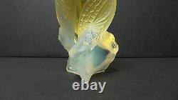 Lalique 2002 Ltd. Ed. Collectible Crystal Flacon Les Elfes Perfume Bottle