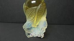 Lalique 2002 Ltd. Ed. Collectible Crystal Flacon Les Elfes Perfume Bottle