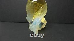 Lalique 2002 Ltd. Ed. Collectible Crystal Flacon Les Elfes Perfume Bottle