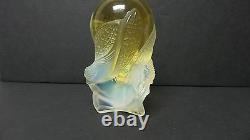 Lalique 2002 Ltd. Ed. Collectible Crystal Flacon Les Elfes Perfume Bottle