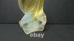 Lalique 2002 Ltd. Ed. Collectible Crystal Flacon Les Elfes Perfume Bottle