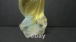 Lalique 2002 Ltd. Ed. Collectible Crystal Flacon Les Elfes Perfume Bottle