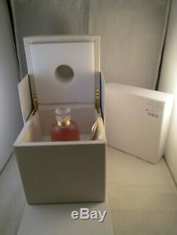 Lalique 2015 PLUME Crystal Perfume Parfum 3.3 oz. Limited edition $1800.00