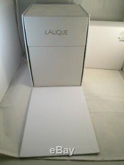 Lalique 2015 PLUME Crystal Perfume Parfum 3.3 oz. Limited edition $1800.00