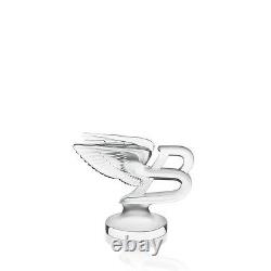 Lalique Crystal Limited Edition Flying B Mascot #10335600 Brand Nib Bentley F/sh