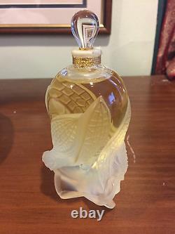 Lalique Parfum Perfume Bottle Les Elfes Rare Factice 2002 Limited Edition Fairy