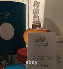 Lalique Perfume Annual 1997 Ltd