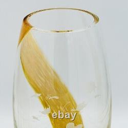 Lenox Disney Winnie The Pooh Glass Vase Limited Edition 194/1000 NEW RARE