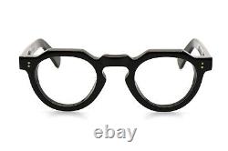 Lesca Crown 100 Black Limited Edition Eyeglass Frame