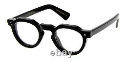 Lesca Crown 100 Black Limited Edition Eyeglass Frame