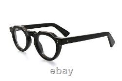 Lesca Crown 100 Black Limited Edition Eyeglass Frame