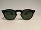 Lesca Lunetier Limited Edition Clan Col 11 Upcycled Vintage Acetate/glass Lens