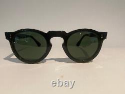 Lesca Lunetier Limited Edition Clan col 11 upcycled vintage acetate/glass lens