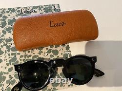 Lesca Lunetier Limited Edition Clan col 11 upcycled vintage acetate/glass lens
