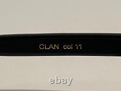 Lesca Lunetier Limited Edition Clan col 11 upcycled vintage acetate/glass lens