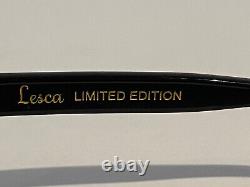 Lesca Lunetier Limited Edition Clan col 11 upcycled vintage acetate/glass lens