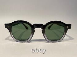 Lesca Lunetier Limited Edition Mose col 14 upcycled vintage acetate/glass lens