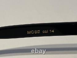 Lesca Lunetier Limited Edition Mose col 14 upcycled vintage acetate/glass lens