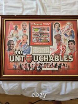 Limited Edition Arsenal Untouchable Picture 710 of 2004