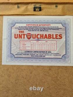 Limited Edition Arsenal Untouchable Picture 710 of 2004