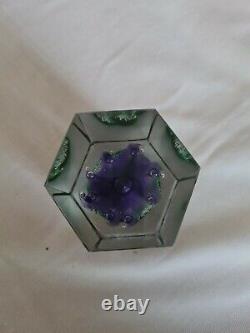 Limited Edition Caithness Amazonia Paperweight 1997 30/50 In Box