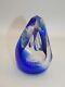 Limited Edition Caithness Art Glass Paperweight Oceanic 45 Of 50