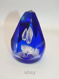 Limited Edition Caithness Art Glass Paperweight Oceanic 45 of 50