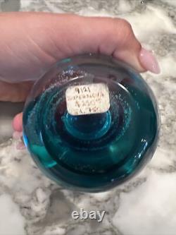 Limited Edition Caithness Gemini Paperweight Colin Terris PROOF with Box