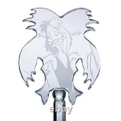 Limited Edition Cruella Glass Key, by Arribas in a box