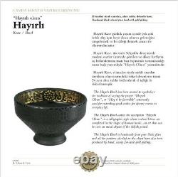 Limited Edition Decorative Glassware By Turkish Maker Camda Sanatli Yazi