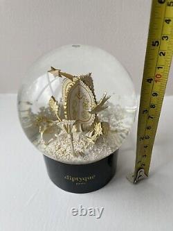 Limited Edition Diptyque Christmas Presents Snow Globe Lucky Cat Theme