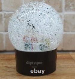 Limited Edition Diptyque Christmas Presents Snow Globe Rare