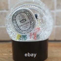 Limited Edition Diptyque Christmas Presents Snow Globe Rare