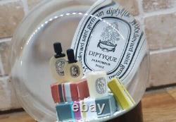 Limited Edition Diptyque Christmas Presents Snow Globe Rare