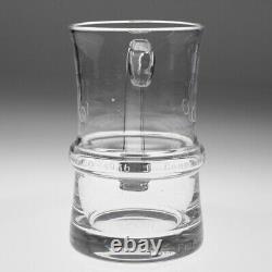 Limited Edition Edward VIII Coronation Glass Tankard c1937