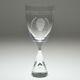 Limited Edition Engraved Winston Churchill Glass Goblet 1967