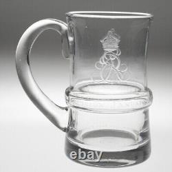 Limited Edition Glass Tankard Edward VIII The King That Never Was c1937