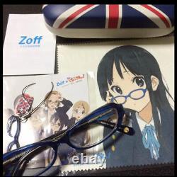 Limited Edition K On Zoff Collaboration Glasses (Mio Akiyama) No Price Re