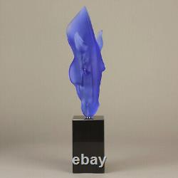 Limited Edition Nick Fiddan Glass Study Still Water by Lalique