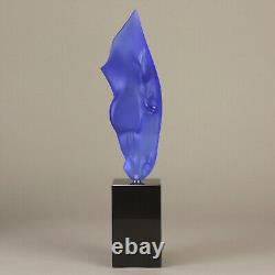 Limited Edition Nick Fiddan Glass Study Still Water by Lalique