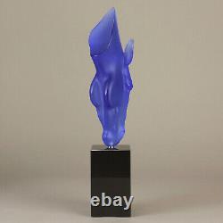 Limited Edition Nick Fiddan Glass Study Still Water by Lalique